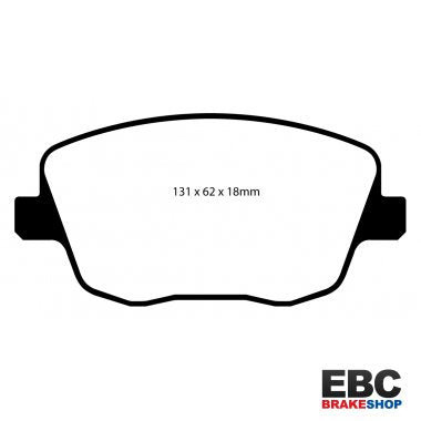 EBC Greenstuff Brake Pads DP21436