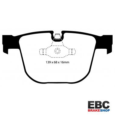 EBC Greenstuff Brake Pads DP21451