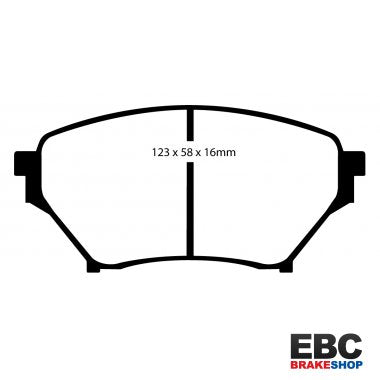 EBC Greenstuff Brake Pads DP21452
