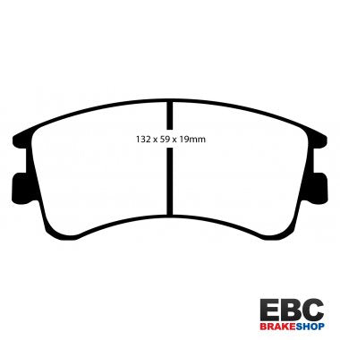 EBC Greenstuff Brake Pads DP21465