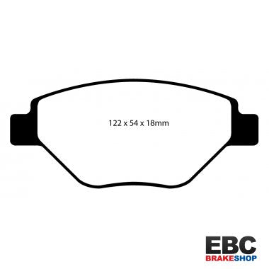 EBC Greenstuff Brake Pads DP21467