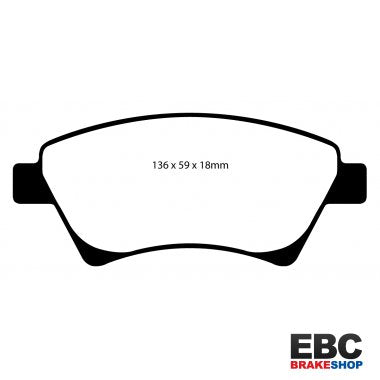 EBC Greenstuff Brake Pads DP21468