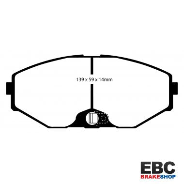 EBC Greenstuff Brake Pads DP21471