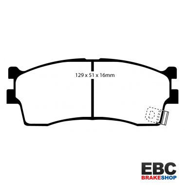 EBC Greenstuff Brake Pads DP21475