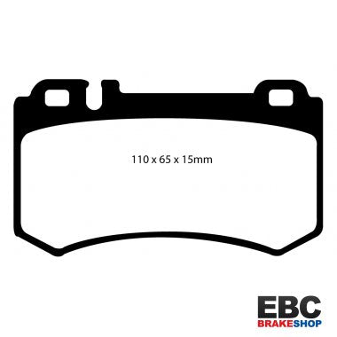 EBC Greenstuff Brake Pads DP21490