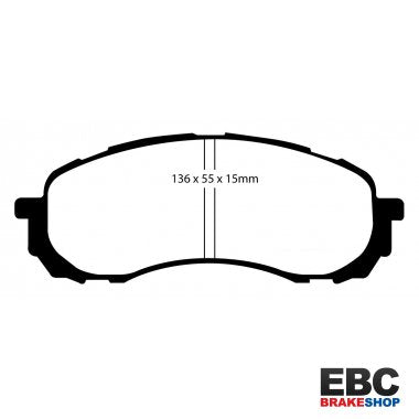 EBC Greenstuff Brake Pads DP21492