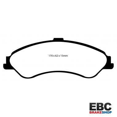 EBC Greenstuff Brake Pads DP21507