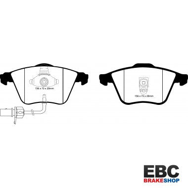 EBC Greenstuff Brake Pads DP21510
