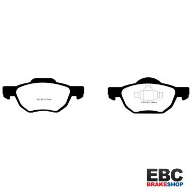 EBC Greenstuff Brake Pads DP21525
