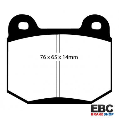 EBC Greenstuff Brake Pads DP21537