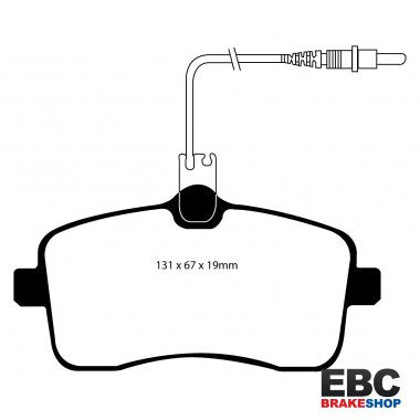 EBC Greenstuff Brake Pads DP21549