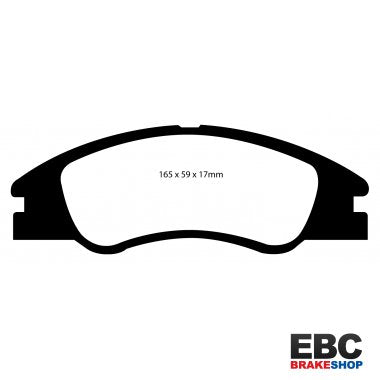 EBC Greenstuff Brake Pads DP21568