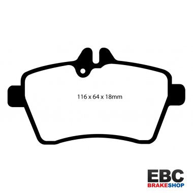 EBC Greenstuff Brake Pads DP21579