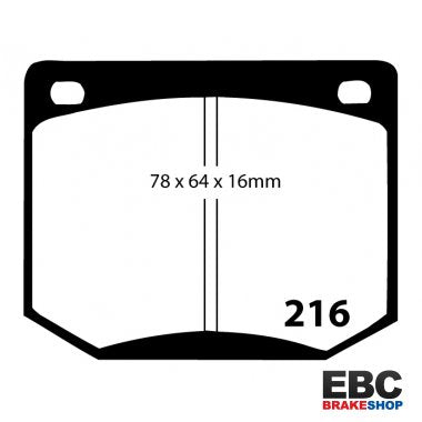 EBC Ultimax Brake Pads DP216