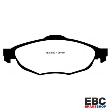 EBC Greenstuff Brake Pads DP21611