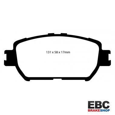 EBC Greenstuff Brake Pads DP21642