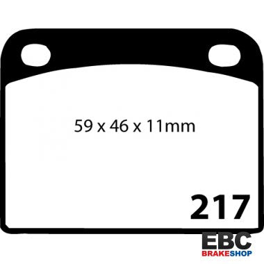 EBC Ultimax Brake Pads DP217