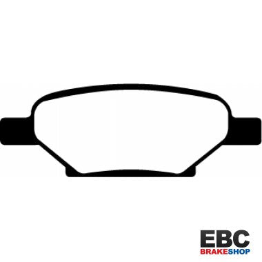 EBC Greenstuff Brake Pads DP21704