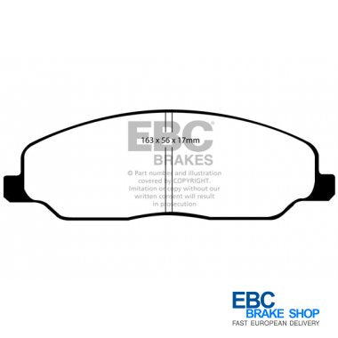 EBC Greenstuff Brake Pads DP21740