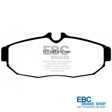 EBC Greenstuff Brake Pads DP21741