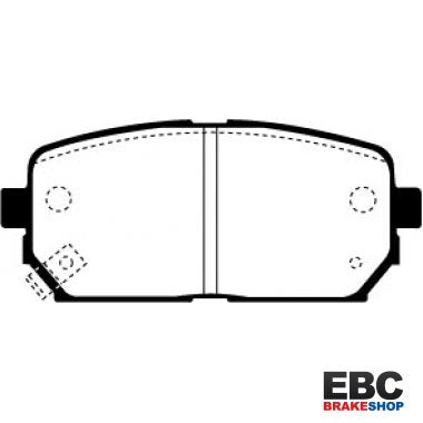 EBC Greenstuff Brake Pads DP21810