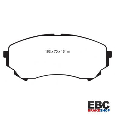 EBC Greenstuff Brake Pads DP21828