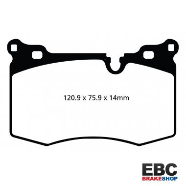 EBC Greenstuff Brake Pads DP21854