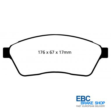 EBC Greenstuff Brake Pads DP21859