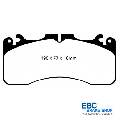 EBC Greenstuff Brake Pads DP21867
