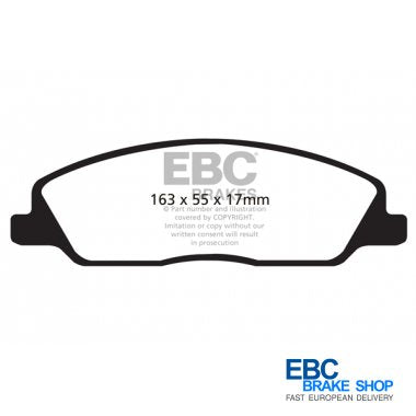 EBC Greenstuff Brake Pads DP21869