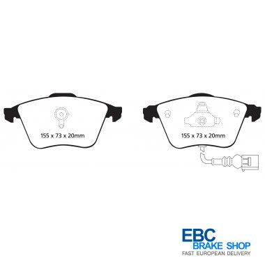 EBC Greenstuff Brake Pads DP21946