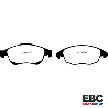 EBC Greenstuff Brake Pads DP21959