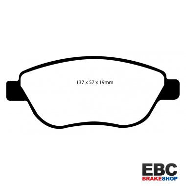 EBC Greenstuff Brake Pads DP21966