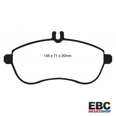 EBC Greenstuff Brake Pads DP21989