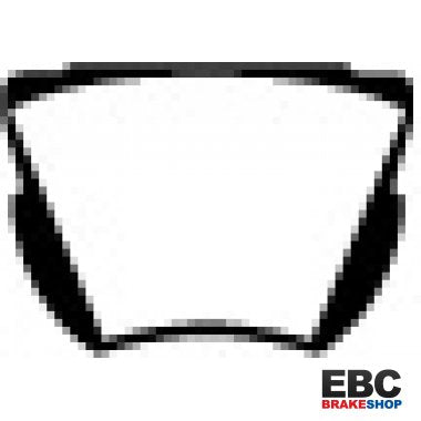 EBC Greenstuff Brake Pads DP2199