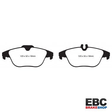 EBC Greenstuff Brake Pads DP21990