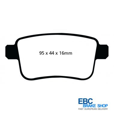 EBC Greenstuff Brake Pads DP22034