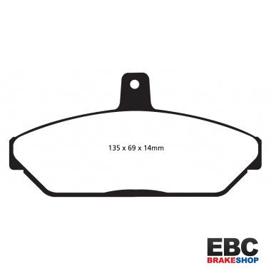 EBC Greenstuff Brake Pads DP22037