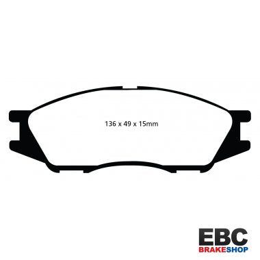 EBC Greenstuff Brake Pads DP22038