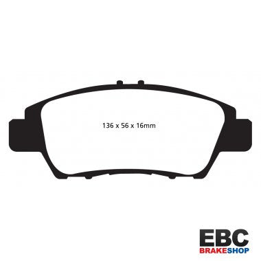 EBC Greenstuff Brake Pads DP22041