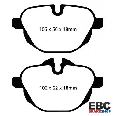 EBC Greenstuff Brake Pads DP22047