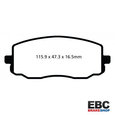 EBC Greenstuff Brake Pads DP22050