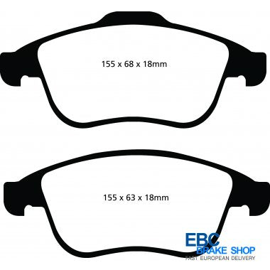 EBC Greenstuff Brake Pads DP22071