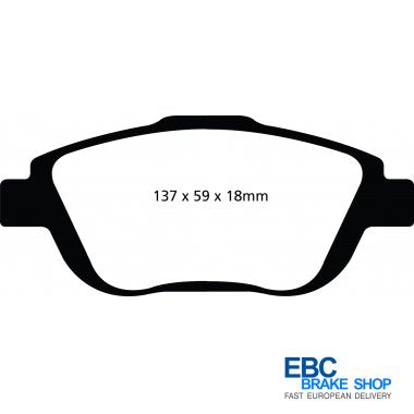 EBC Greenstuff Brake Pads DP22073