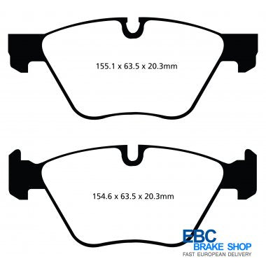 EBC Greenstuff Brake Pads DP22088