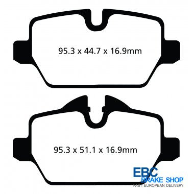 EBC Greenstuff Brake Pads DP22102