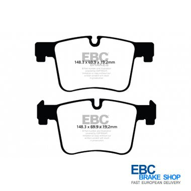 EBC Greenstuff Brake Pads DP22105