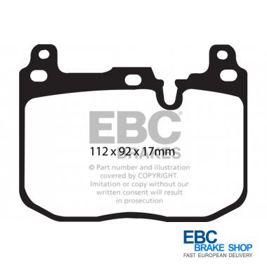EBC Greenstuff Brake Pads DP22130