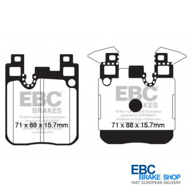 EBC Greenstuff Brake Pads DP22133