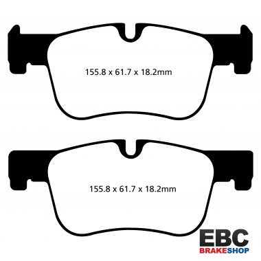 EBC Greenstuff Brake Pads DP22143